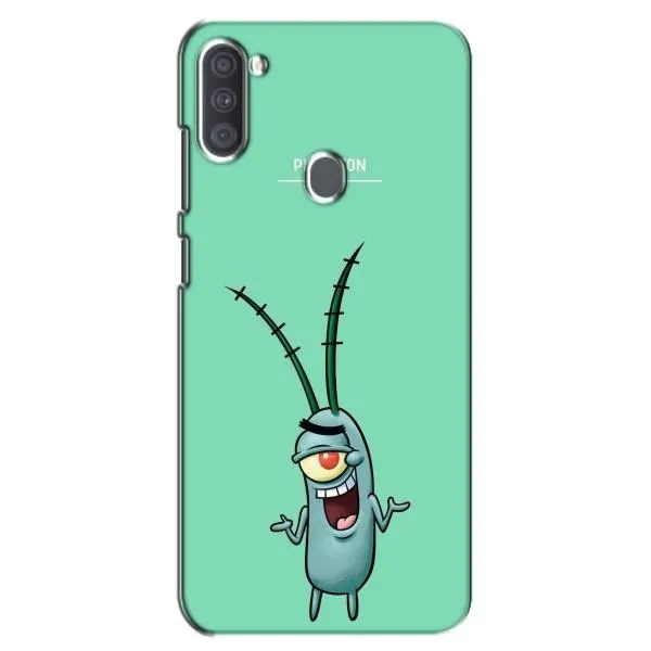 Чохол з принтом «Персонаж Планктон» для Samsung Galaxy A11 (A115)
