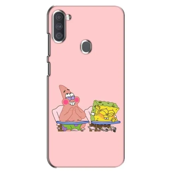 Чохол з принтом «За партою» для Samsung Galaxy A11 (A115)