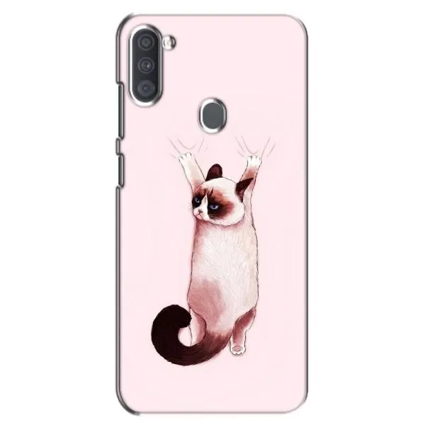 Чехол с принтом «Котик падает» для Samsung Galaxy A11 (A115)
