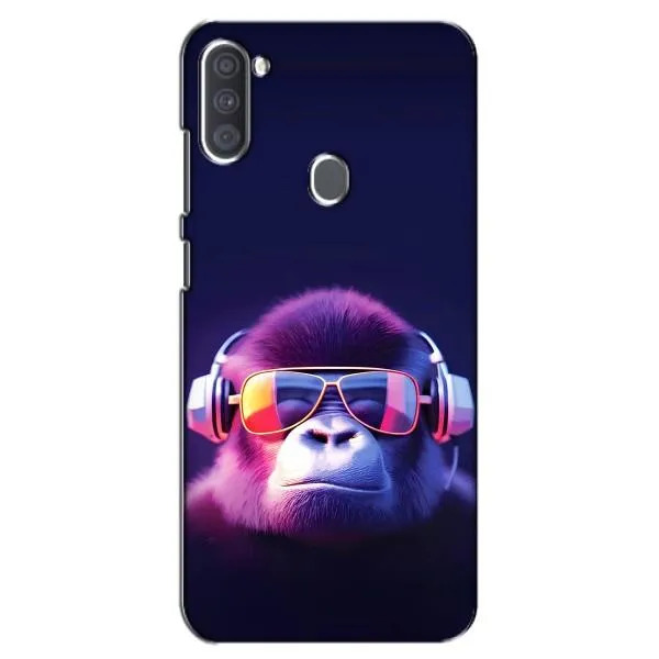 Чехол с принтом «Стильная обезьяна» для Samsung Galaxy A11 (A115) Чехол с принтом «Стильная обезьяна» для Samsung Galaxy A11 (A115)