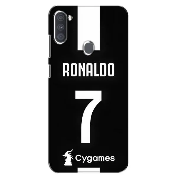 Чехол с принтом «RONALDO 7» для Samsung Galaxy A11 (A115) Чехол с принтом «RONALDO 7» для Samsung Galaxy A11 (A115)