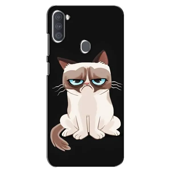 Чехол с принтом «Грустный кот» для Samsung Galaxy A11 (A115)