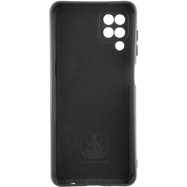 Чохол Silicone Cover Ummi Lakshmi Full Camera (AA) для Samsung Galaxy A12 — Чорний — фото 2