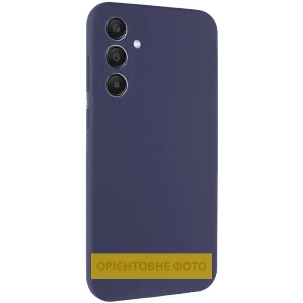 Чехол Silicone Cover Lakshmi Full Camera (AAA) для Samsung Galaxy A12 — Серый Чехол Silicone Cover Lakshmi Full Camera (AAA) для Samsung Galaxy A12 — Серый