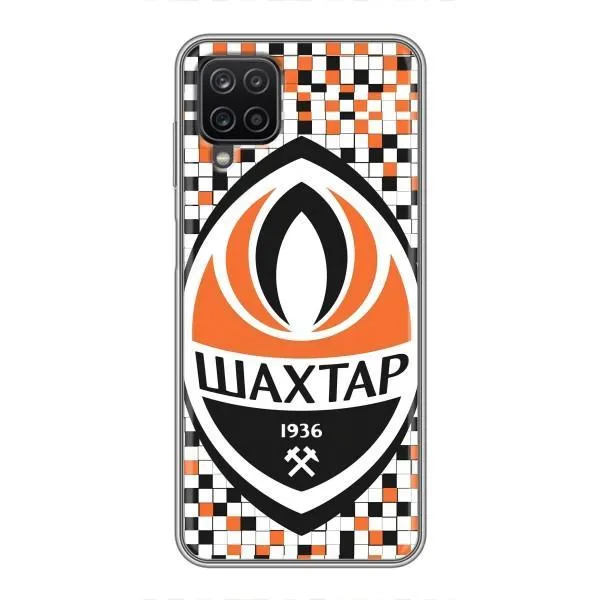Чехол с принтом «ФК Шахтер» для Samsung Galaxy A12