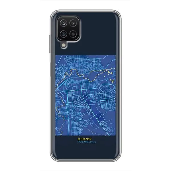 Чехол с принтом «Гуганск» для Samsung Galaxy A12