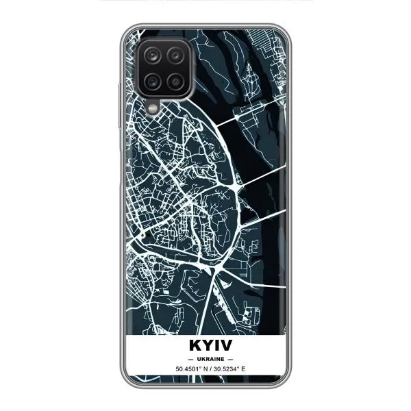 Чехол с принтом «Киев» для Samsung Galaxy A12