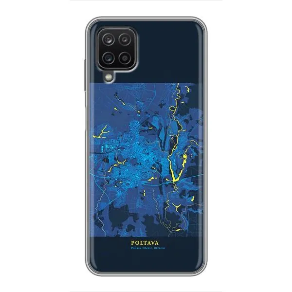 Чехол с принтом «Полтава» для Samsung Galaxy A12