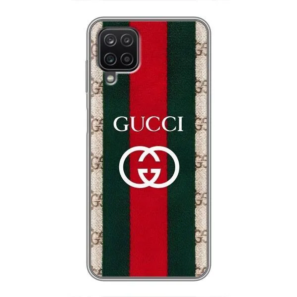 Чехол с принтом «Gucci дизайн» для Samsung Galaxy A12