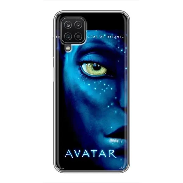Чехол с принтом «глаз Аватара» для Samsung Galaxy A12
