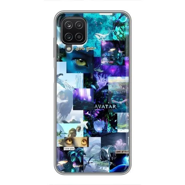 Чехол с принтом «коллаж Аватар» для Samsung Galaxy A12