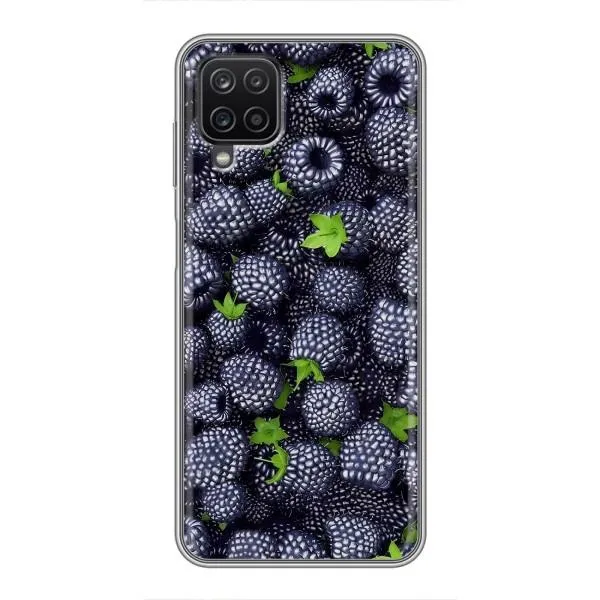 Чехол с принтом «Ежевика» для Samsung Galaxy A12