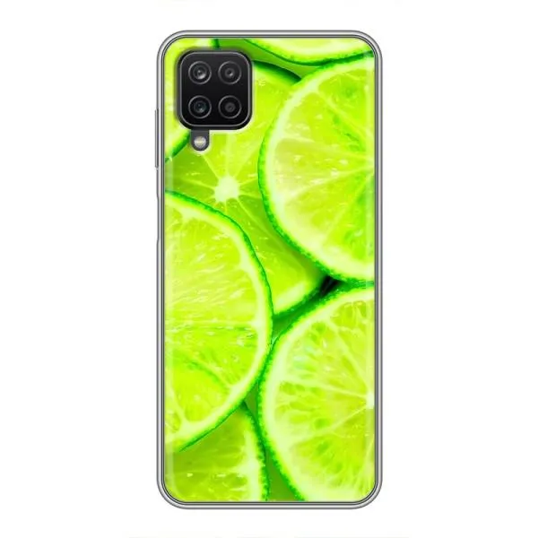 Чехол с принтом «Лайм» для Samsung Galaxy A12
