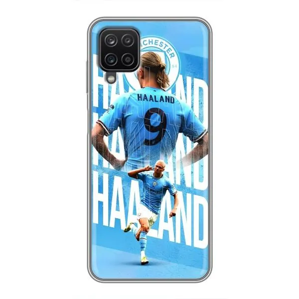 Чехол с принтом «Erling Haaland» для Samsung Galaxy A12