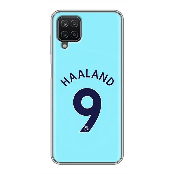 Чехол с принтом «Ерлинг Холанд 9» для Samsung Galaxy A12