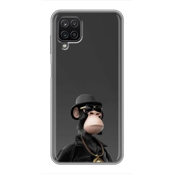 Чехол с принтом «Обезьяна NFT» для Samsung Galaxy A12