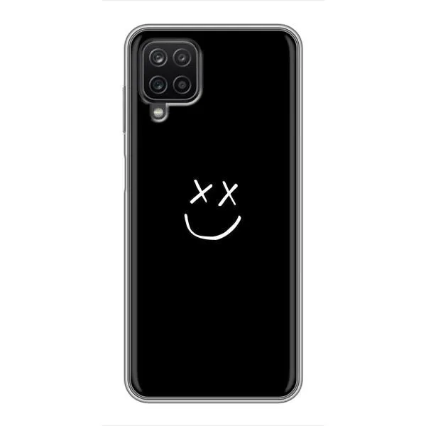 Чехол с принтом «Смайл» для Samsung Galaxy A12