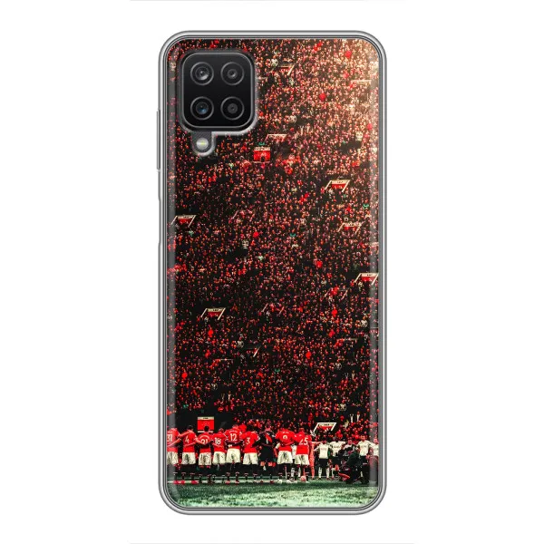 Чехол с принтом «фанаты Манчестер Юнайтед» для Samsung Galaxy A12 Чехол с принтом «фанаты Манчестер Юнайтед» для Samsung Galaxy A12