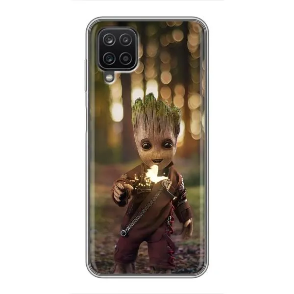 Чохол з принтом «I am Groot» для Samsung Galaxy A12 Чохол з принтом «I am Groot» для Samsung Galaxy A12