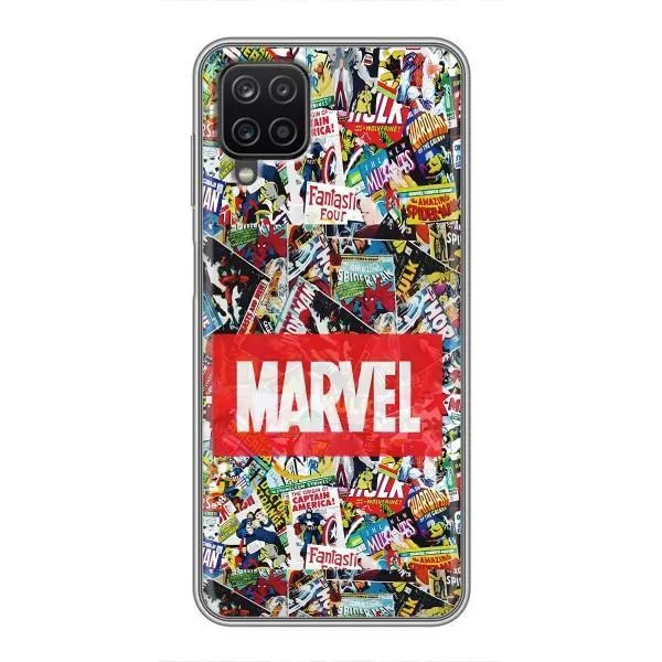Чохол з принтом «Марвел комікси» для Samsung Galaxy A12 Чохол з принтом «Марвел комікси» для Samsung Galaxy A12