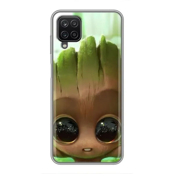 Чохол з принтом «Милий Грут» для Samsung Galaxy A12 Чохол з принтом «Милий Грут» для Samsung Galaxy A12