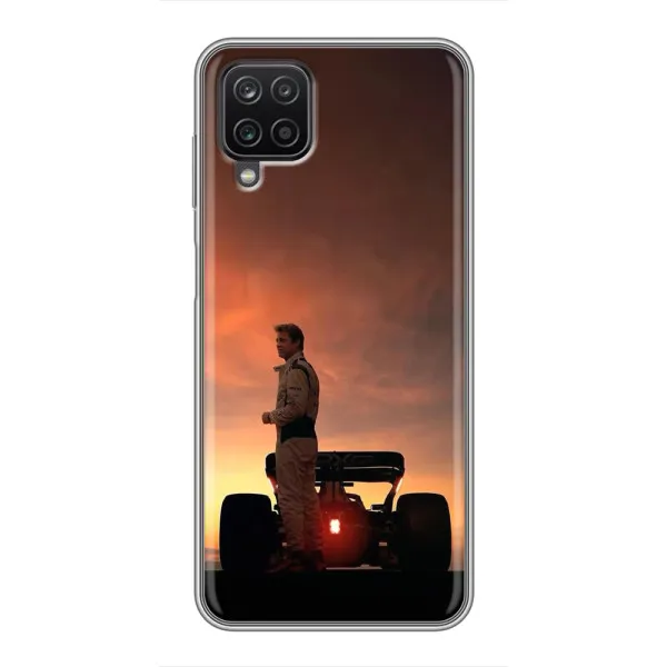 Чехол с принтом «Ф1 Гейс» для Samsung Galaxy A12