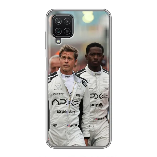 Чехол с принтом «Команда Апекс» для Samsung Galaxy A12