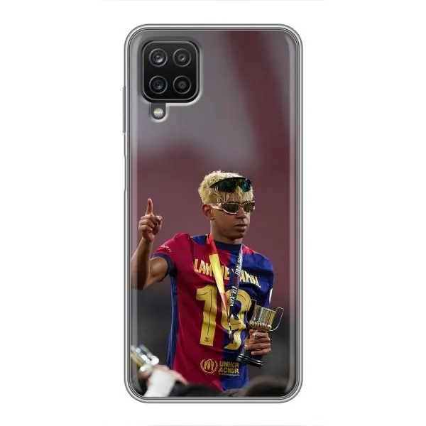 Чехол с принтом «Lamine Yamal» для Samsung Galaxy A12 Чехол с принтом «Lamine Yamal» для Samsung Galaxy A12