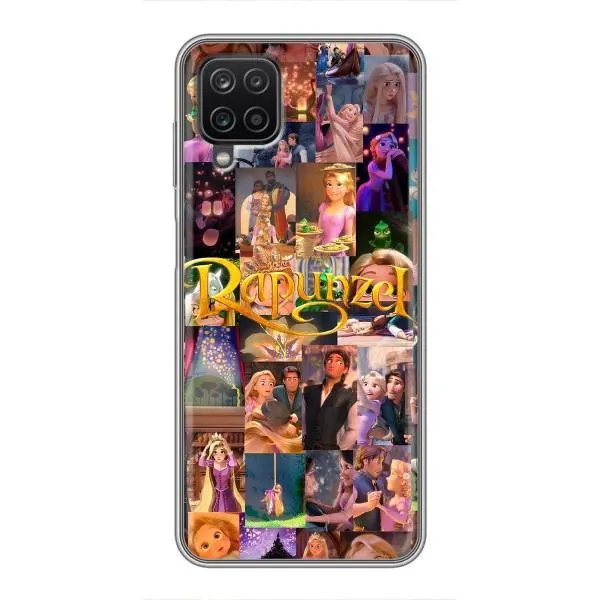 Чехол с принтом «Коллаж Рапунцель» для Samsung Galaxy A12