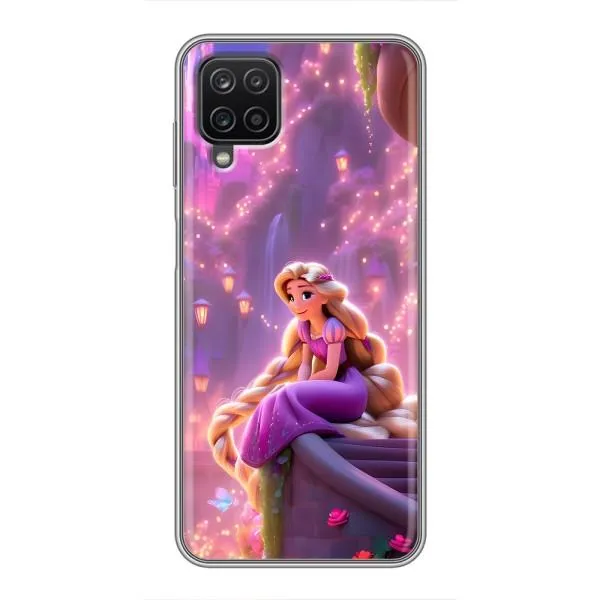 Чехол с принтом «Рапунцель в замке» для Samsung Galaxy A12