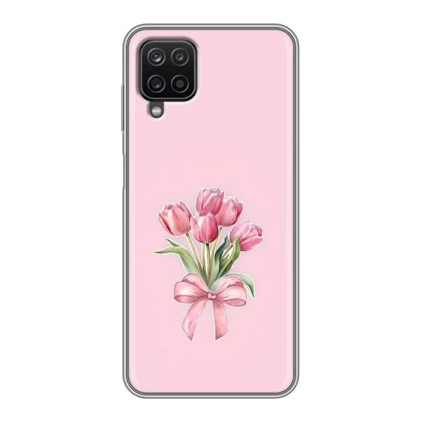 Чехол с принтом «Букет цветов» для Samsung Galaxy A12