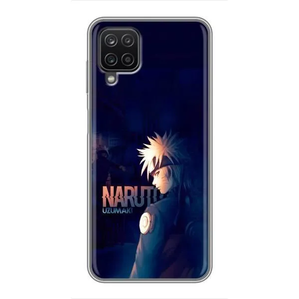 Чехол с принтом «тень Наруто» для Samsung Galaxy A12