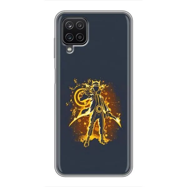 Чехол с принтом «золотой Наруто» для Samsung Galaxy A12