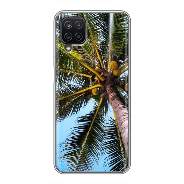 Чехол с принтом «Пальма» для Samsung Galaxy A12