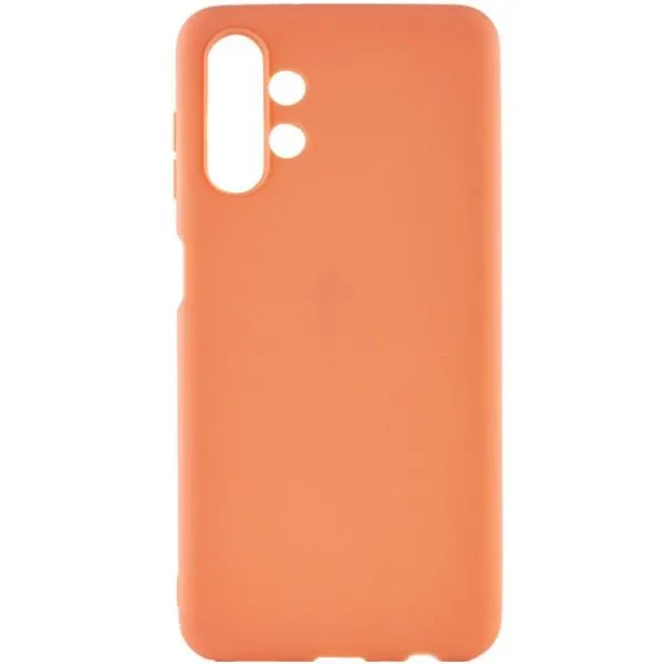 Силиконовый чехол Candy для Samsung Galaxy A13 4G / A04s — Rose Gold — фото 1