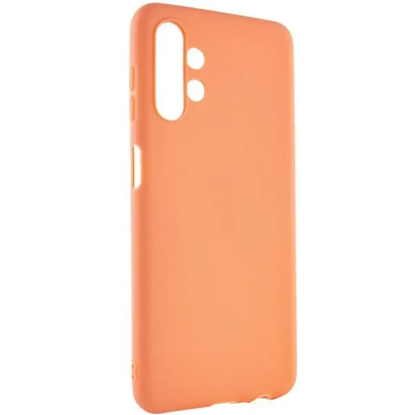 Силиконовый чехол Candy для Samsung Galaxy A13 4G / A04s — Rose Gold — фото 2