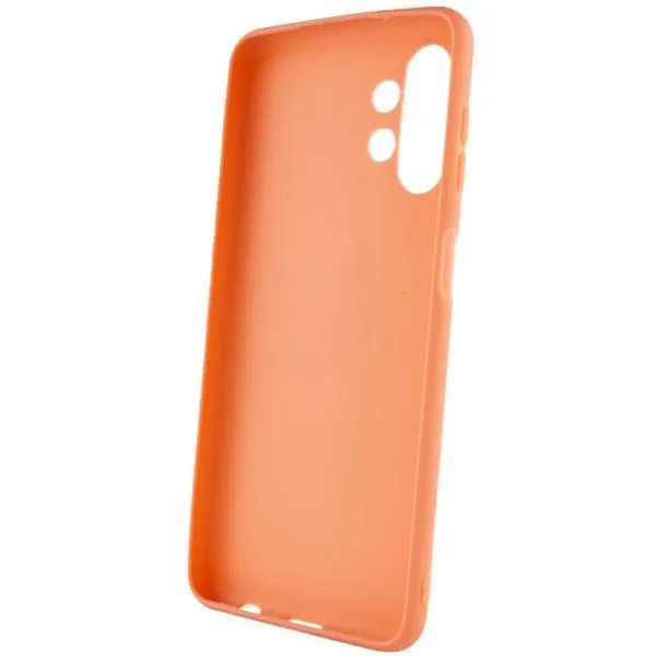 Силиконовый чехол Candy для Samsung Galaxy A13 4G / A04s — Rose Gold — фото 3