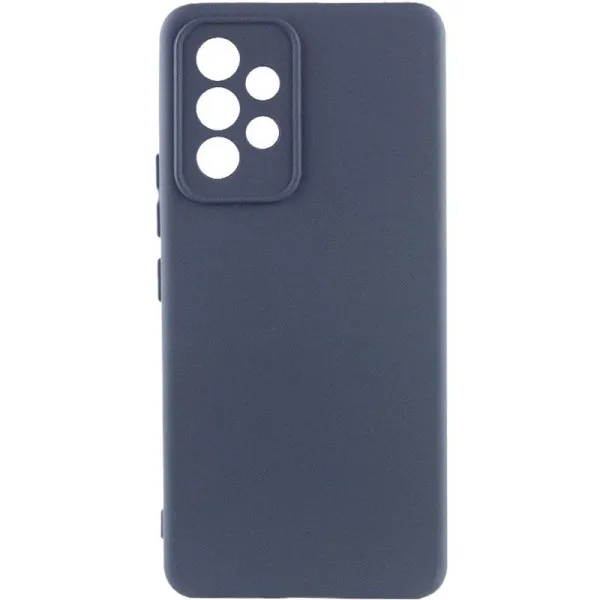 Чехол Silicone Cover Ummi Lakshmi Full Camera (AA) для Samsung Galaxy A13 4G — Синий — фото 1