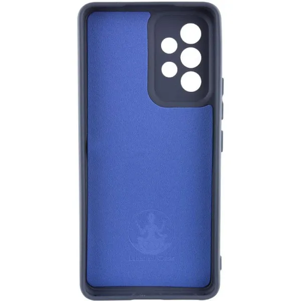 Чехол Silicone Cover Ummi Lakshmi Full Camera (AA) для Samsung Galaxy A13 4G — Синий — фото 2