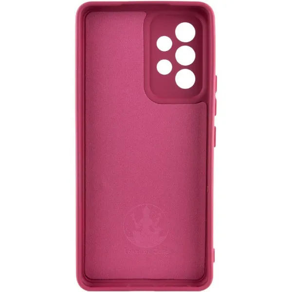 Чохол Silicone Cover Ummi Lakshmi Full Camera (AA) для Samsung Galaxy A13 4G — Бордовий — фото 2