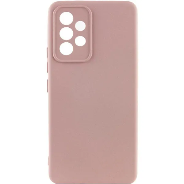 Чохол Silicone Cover Ummi Lakshmi Full Camera (AA) для Samsung Galaxy A13 4G — Рожевий — фото 1