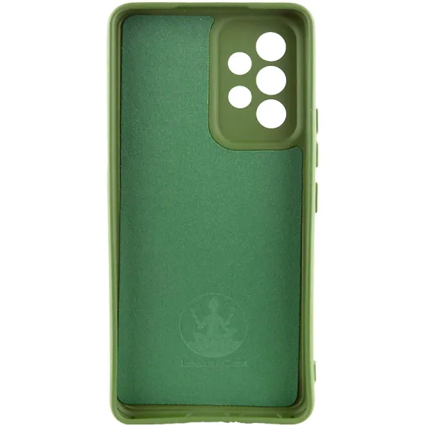 Чехол Silicone Cover Ummi Lakshmi Full Camera (AA) для Samsung Galaxy A13 4G — Зеленый — фото 2