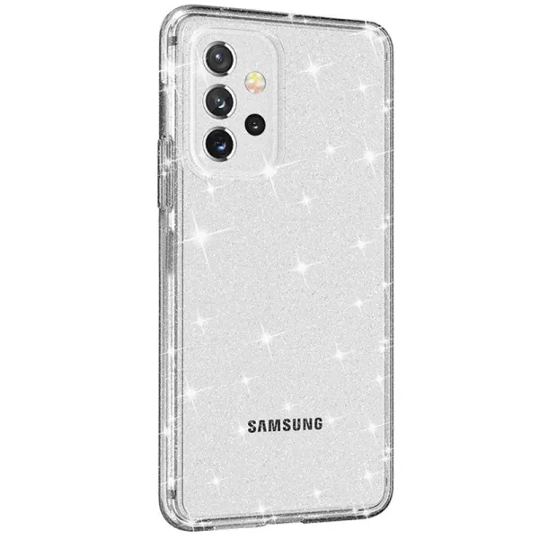 TPU чехол Nova для Samsung Galaxy A13 4G — Прозрачный TPU чехол Nova для Samsung Galaxy A13 4G — Прозрачный