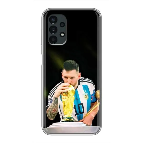 Чехол с принтом «Кубок Месси» для Samsung Galaxy A13 (4G)