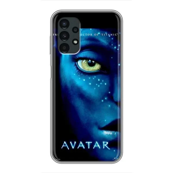 Чехол с принтом «глаз Аватара» для Samsung Galaxy A13 (4G)