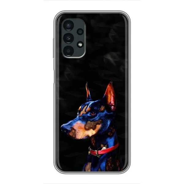 Чехол с принтом «Собака» для Samsung Galaxy A13 (4G)