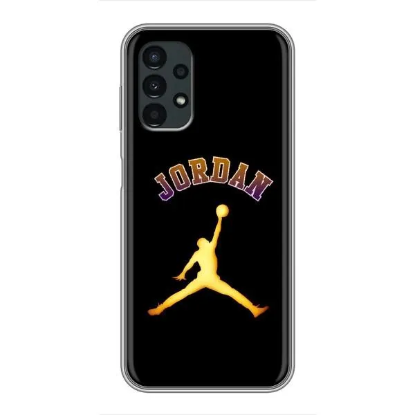 Чохол з принтом «Jordan Gold» для Samsung Galaxy A13 (4G) Чохол з принтом «Jordan Gold» для Samsung Galaxy A13 (4G)