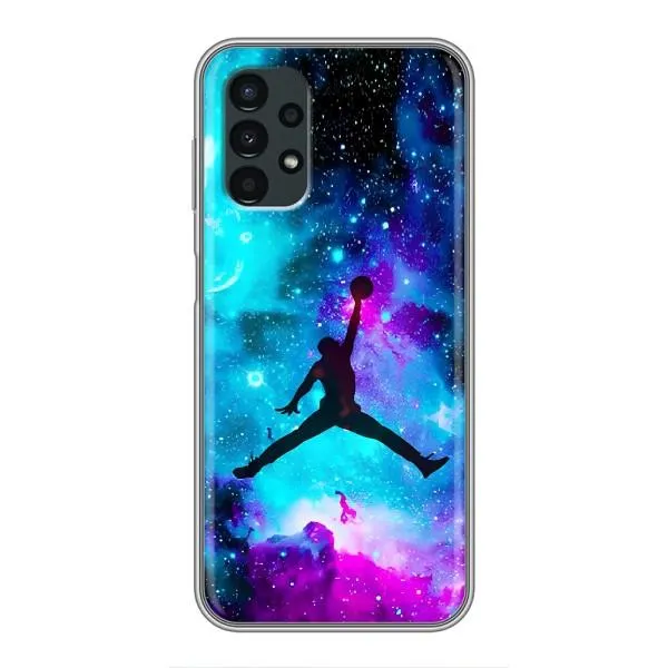 Чохол з принтом «Яскравий Джордан» для Samsung Galaxy A13 (4G) Чохол з принтом «Яскравий Джордан» для Samsung Galaxy A13 (4G)
