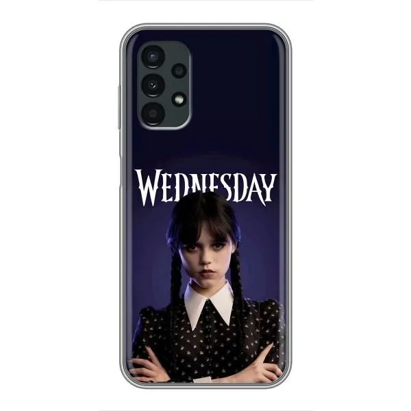 Чехол с принтом «Wednesday» для Samsung Galaxy A13 (4G)