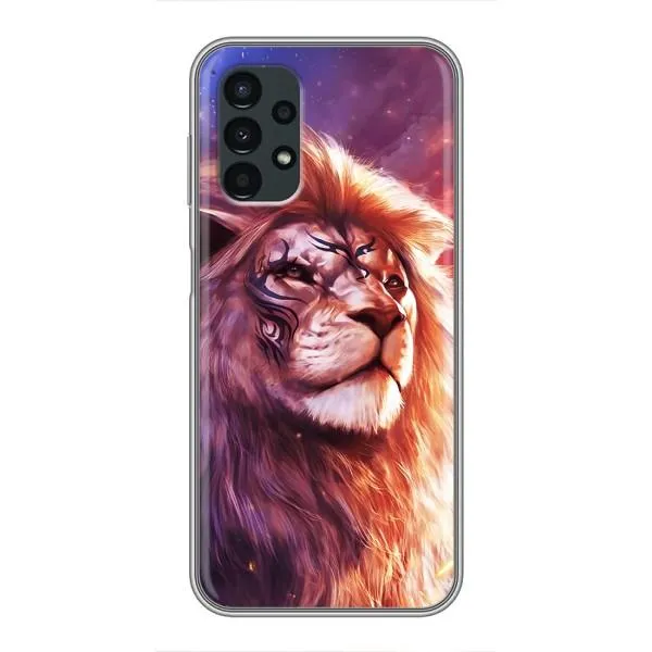 Чехол с принтом «Красочный Лев» для Samsung Galaxy A13 (4G)